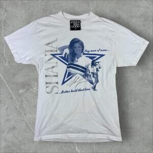 Vintage Shania Twain Dallas COWBOYS Tee